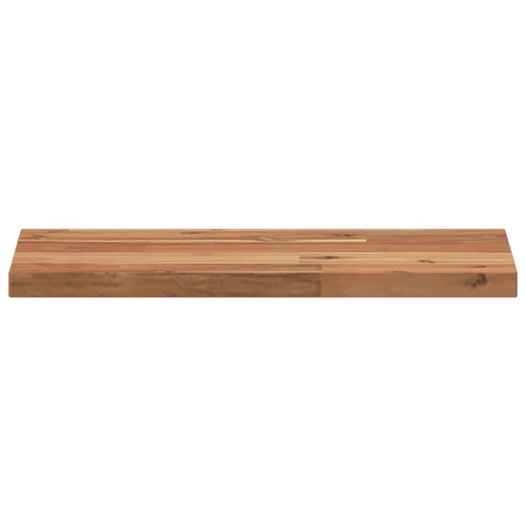 Tischplatte 40x20x2 cm Rechteckig Massivholz Akazie