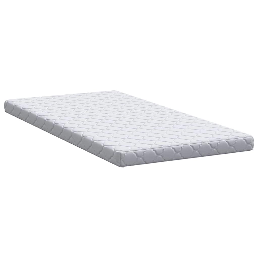 Matratze Weiß 60 x 120 cm Jacquard-Stoff