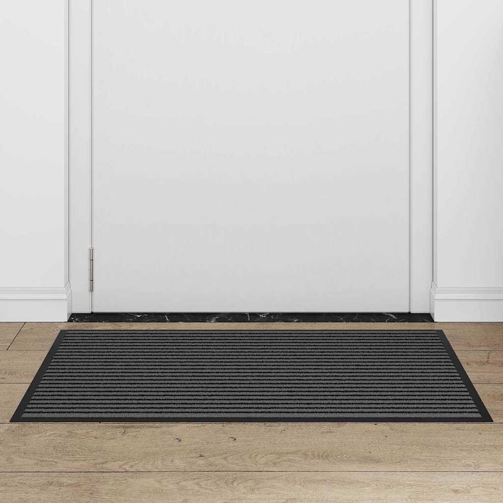 Fußmatte Schwarz 40 x 60 cm Polypropylen