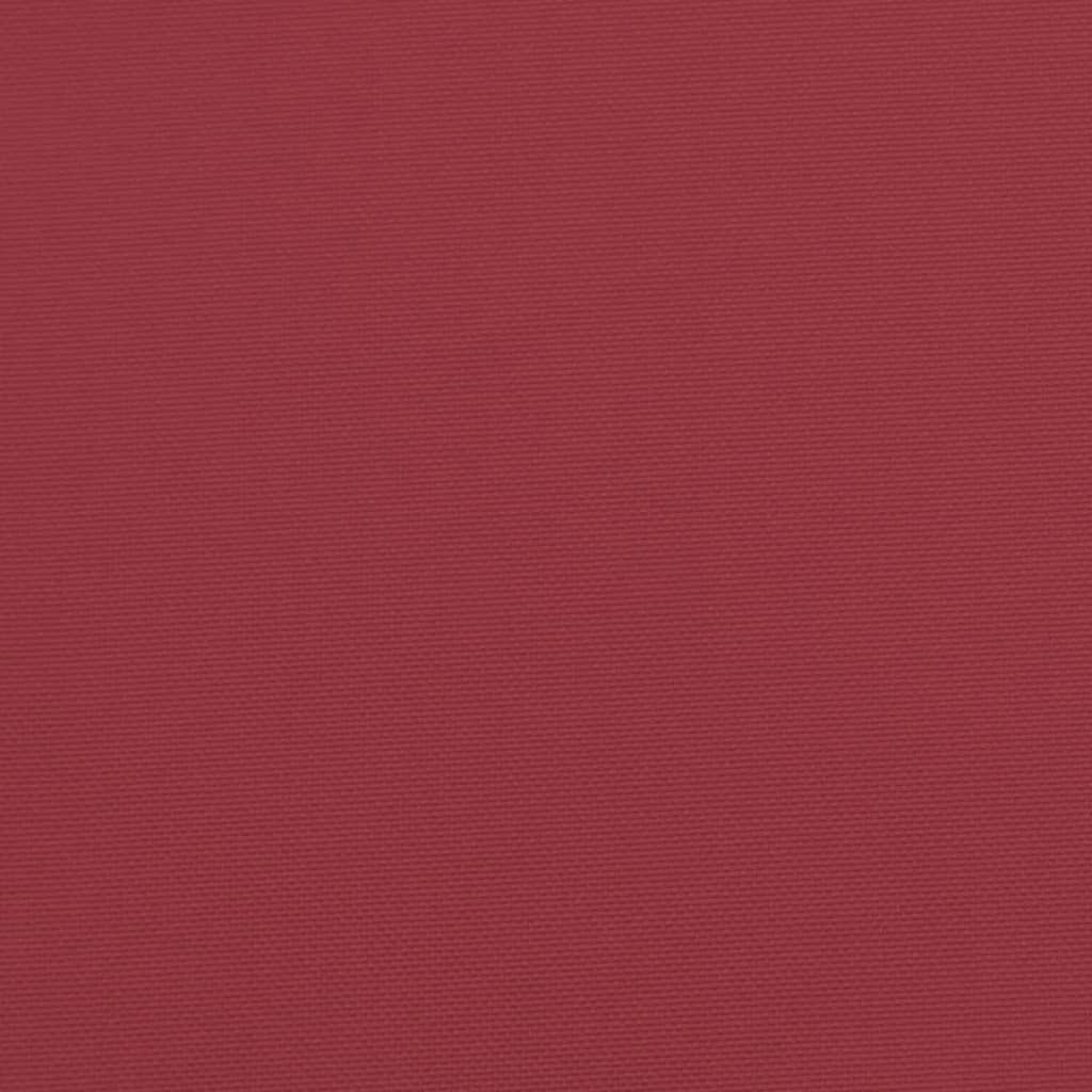 Palettenkissen Anthrazit 50x50x12 cm Stoff