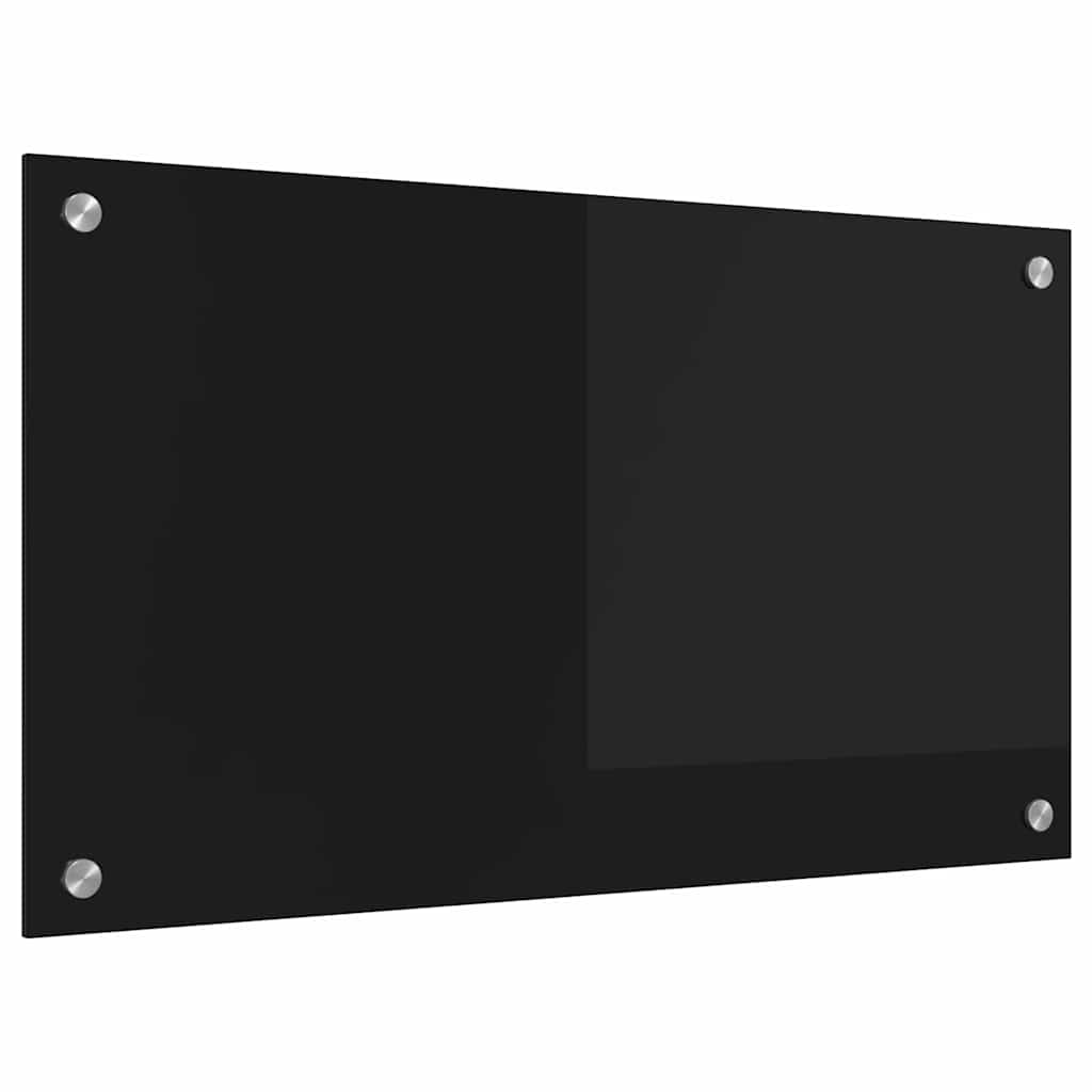 Küchenrückwand 2 pcs Weiß 70 x 40 cm Gehärtetes Glas