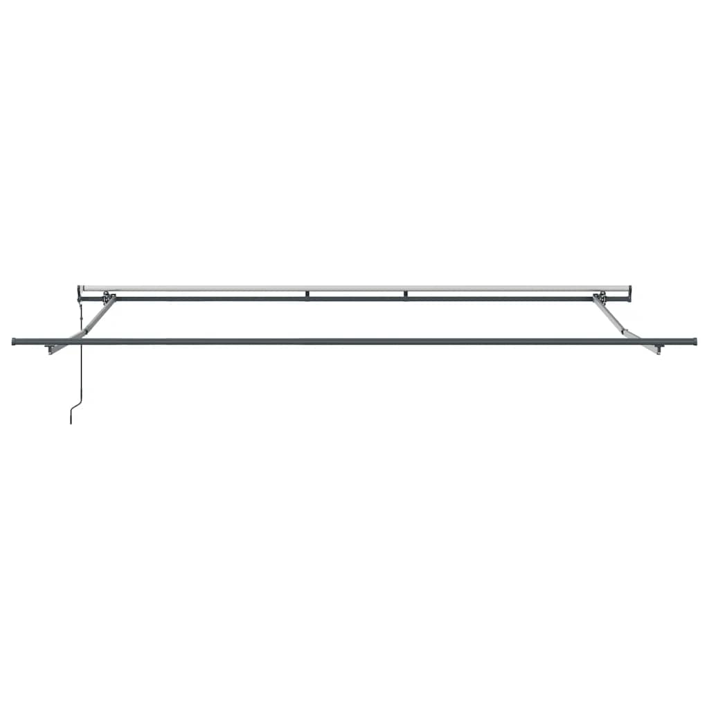 Markise Automatisch Einziehbar 350x250 cm Creme