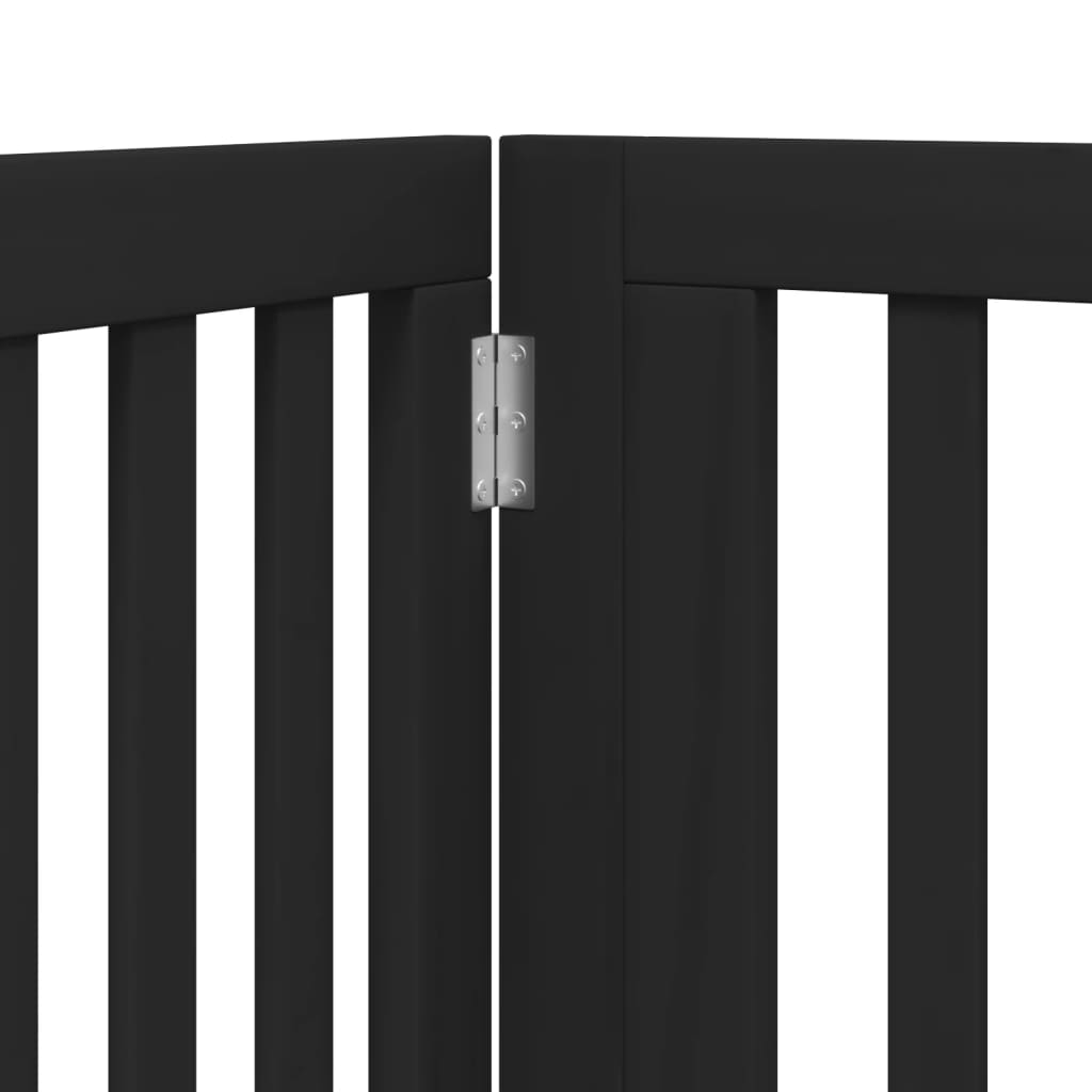 Hundegitter Faltbar 3 Paneele 150 cm Pappelholz