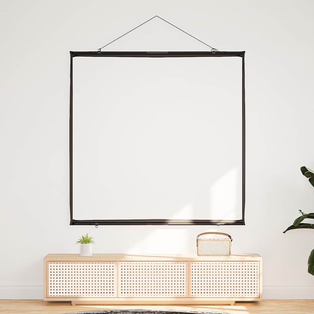Beamer Leinwand Wandhängend 50 Zoll 4:3