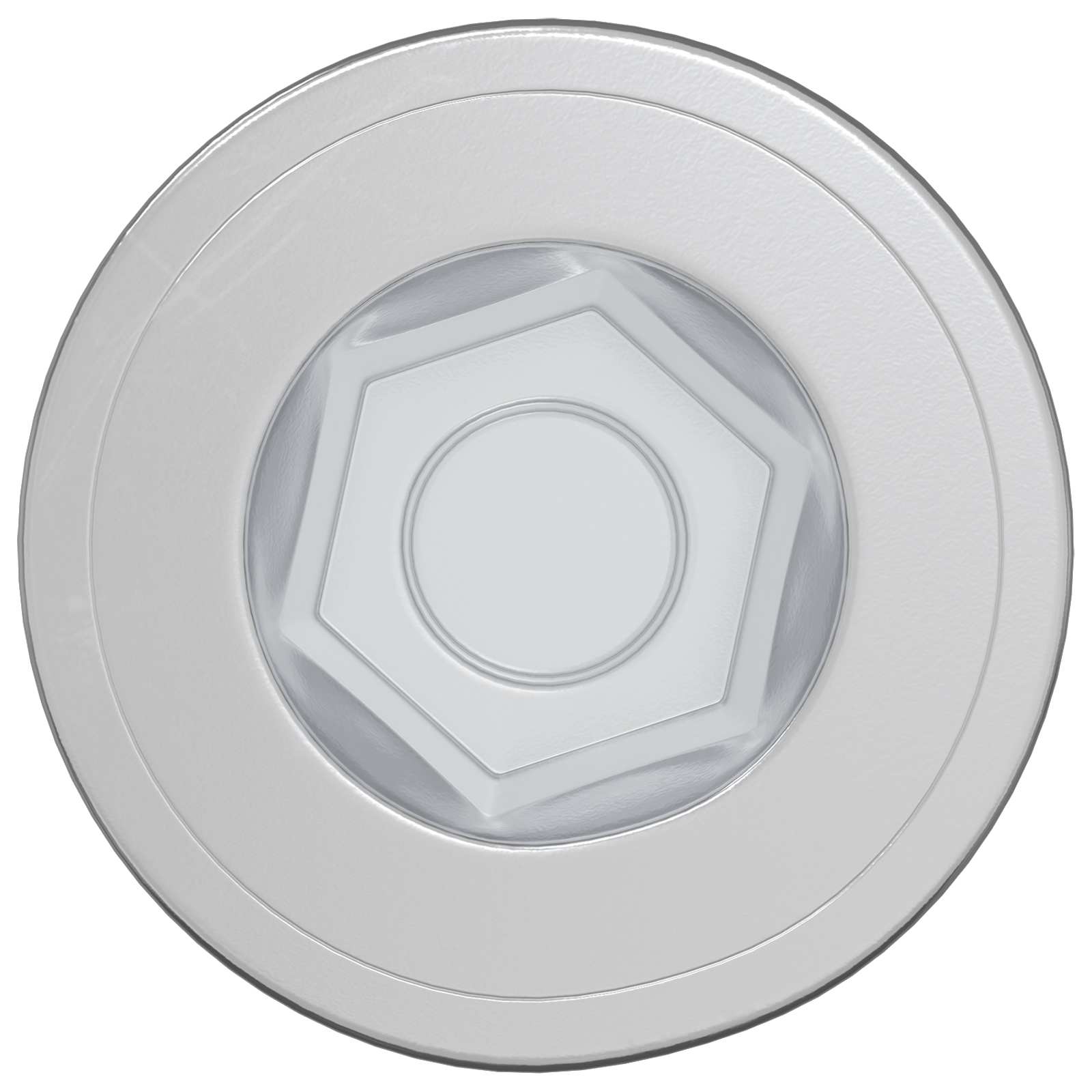 Confirmat-Schrauben 2 pcs Silber Ø5 x 40 mm Metall