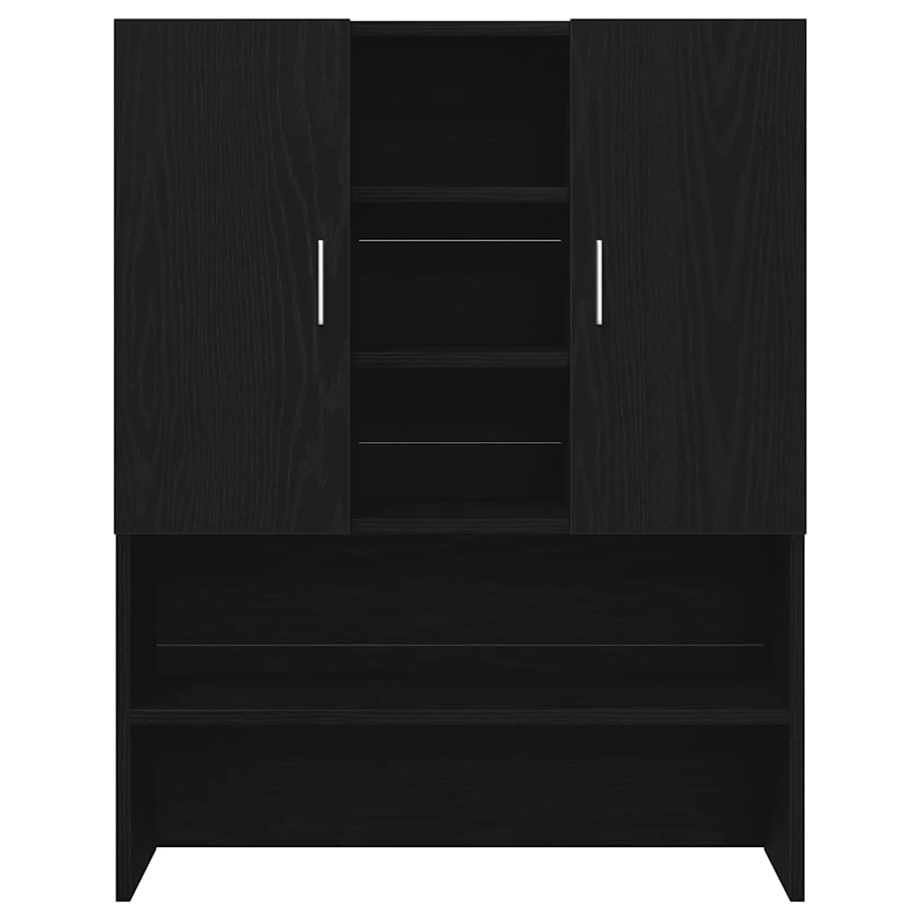 Waschmaschinenschrank Weiß 70,5x25,5x90 cm