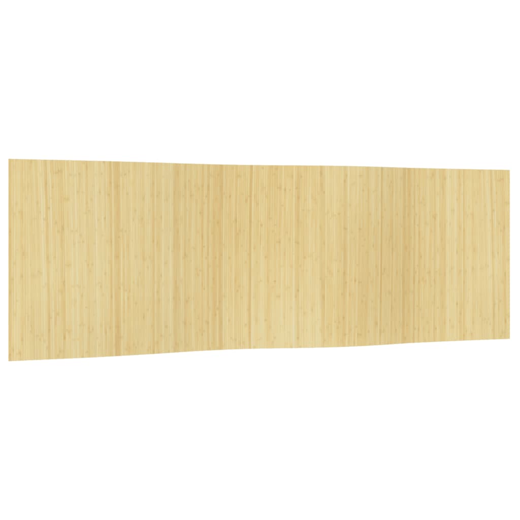 Raumteiler Bambus Natur Breite 250 cm Höhe 165 cm
