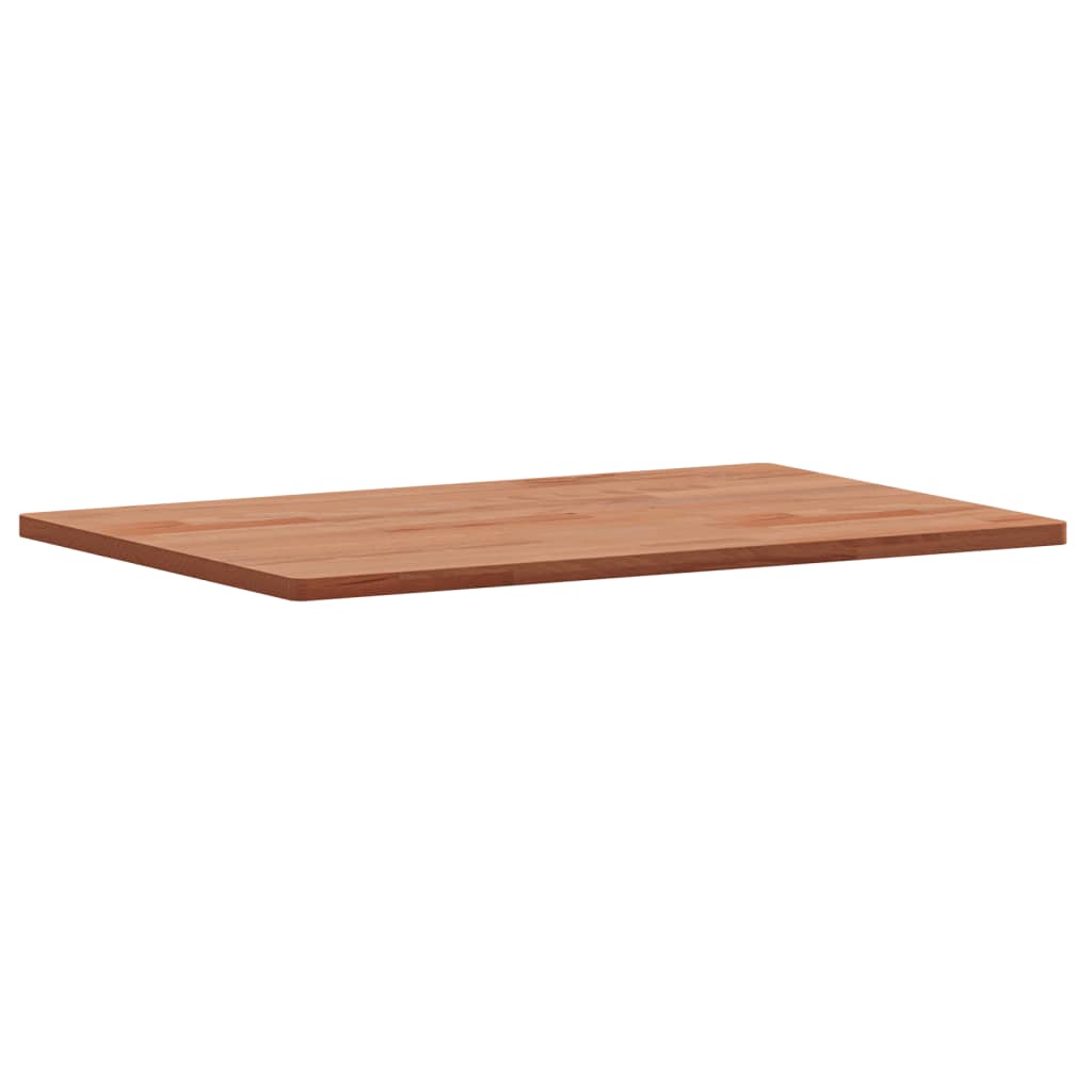 Waschtischplatte 80x40x1,5 cm Massivholz Buche