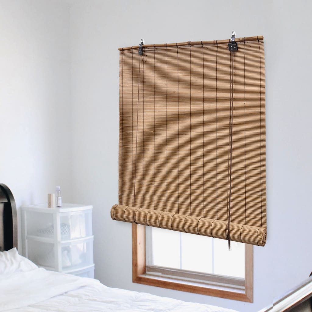 Bambusrollo Natur 80x160 cm