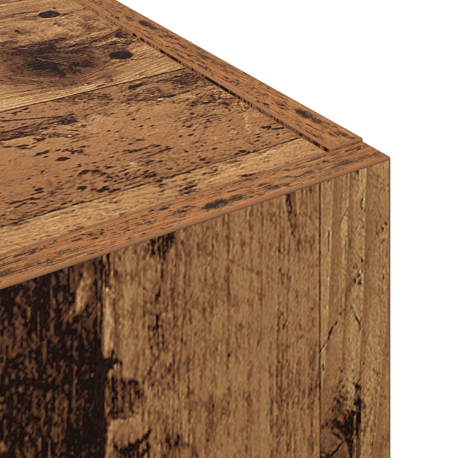 Aktenschrank Weiß 60x32x153 cm Holzwerkstoff