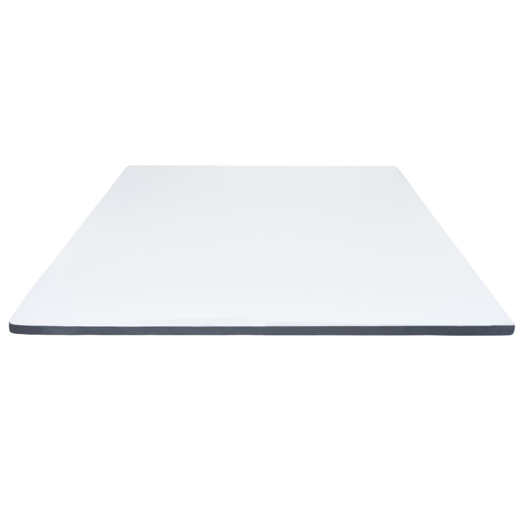Boxspringbett-Matratzenauflage 200 x 120 x 5 cm Mittelweich
