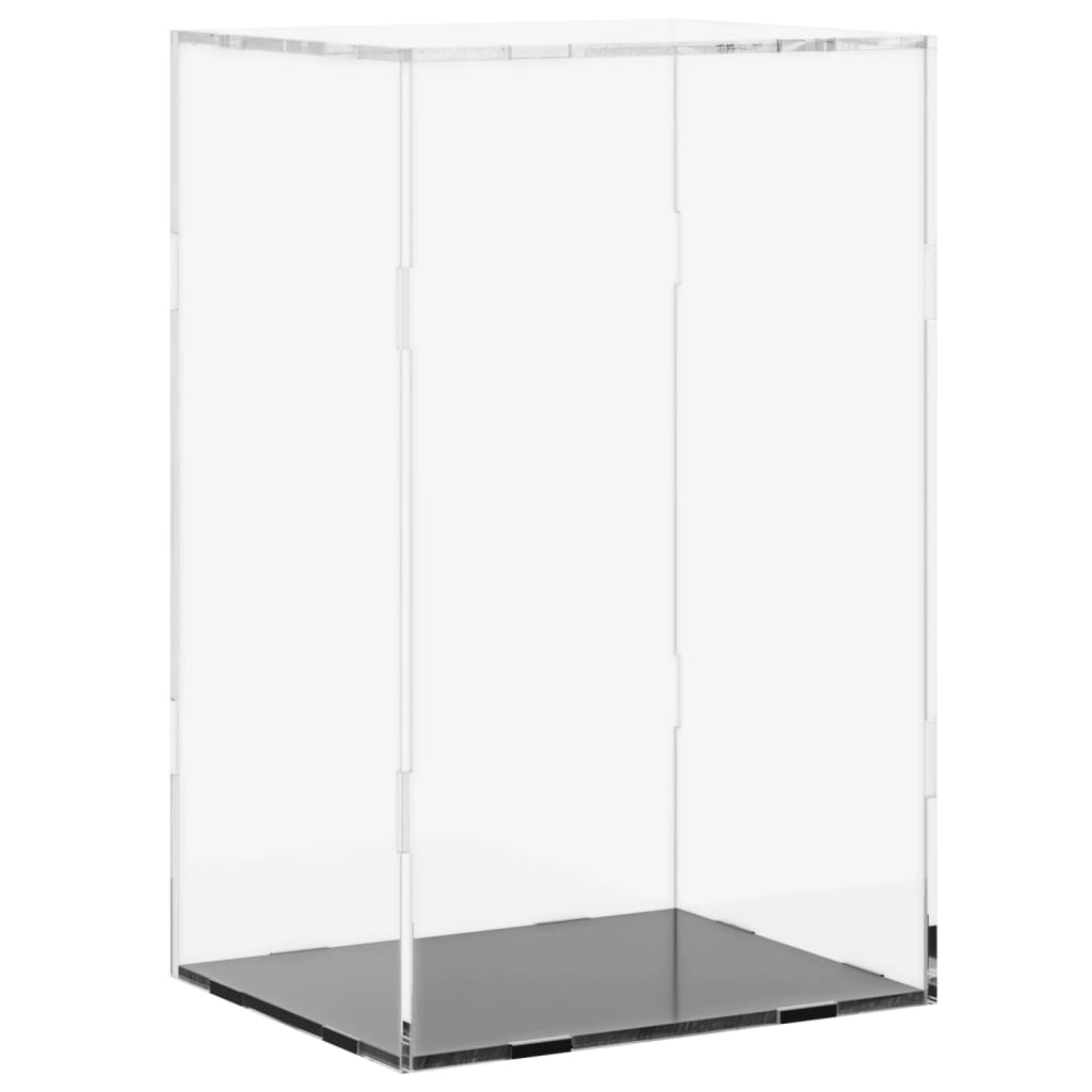 Displaybox Transparent 14x14x22 cm Acryl