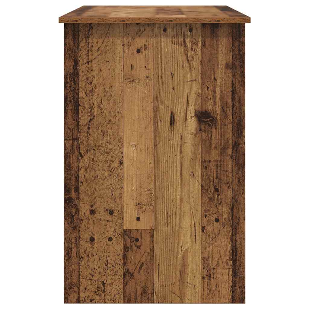 Schreibtisch Weiß 100x50x76 cm Holzwerkstoff