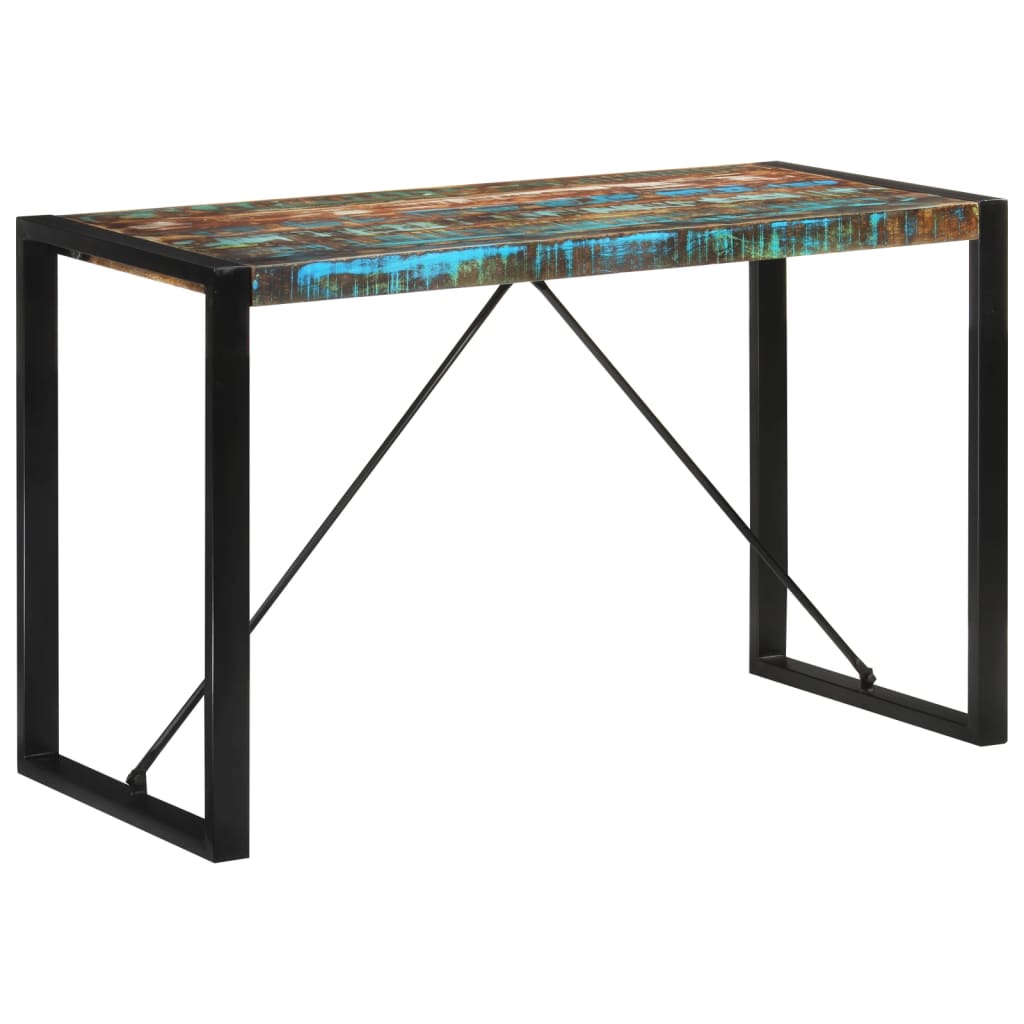 Esstisch 220x100x75 cm Massivholz Akazie