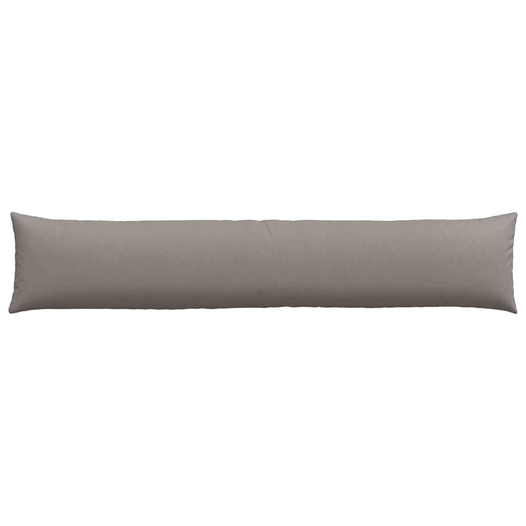 Sofakissen 2 pcs Hellgrau 50 x 30 cm Stoff