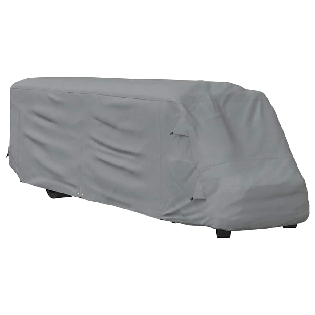 Schutzhülle für Wohnmobil Grau 570x235x275 cm Vliesstoff