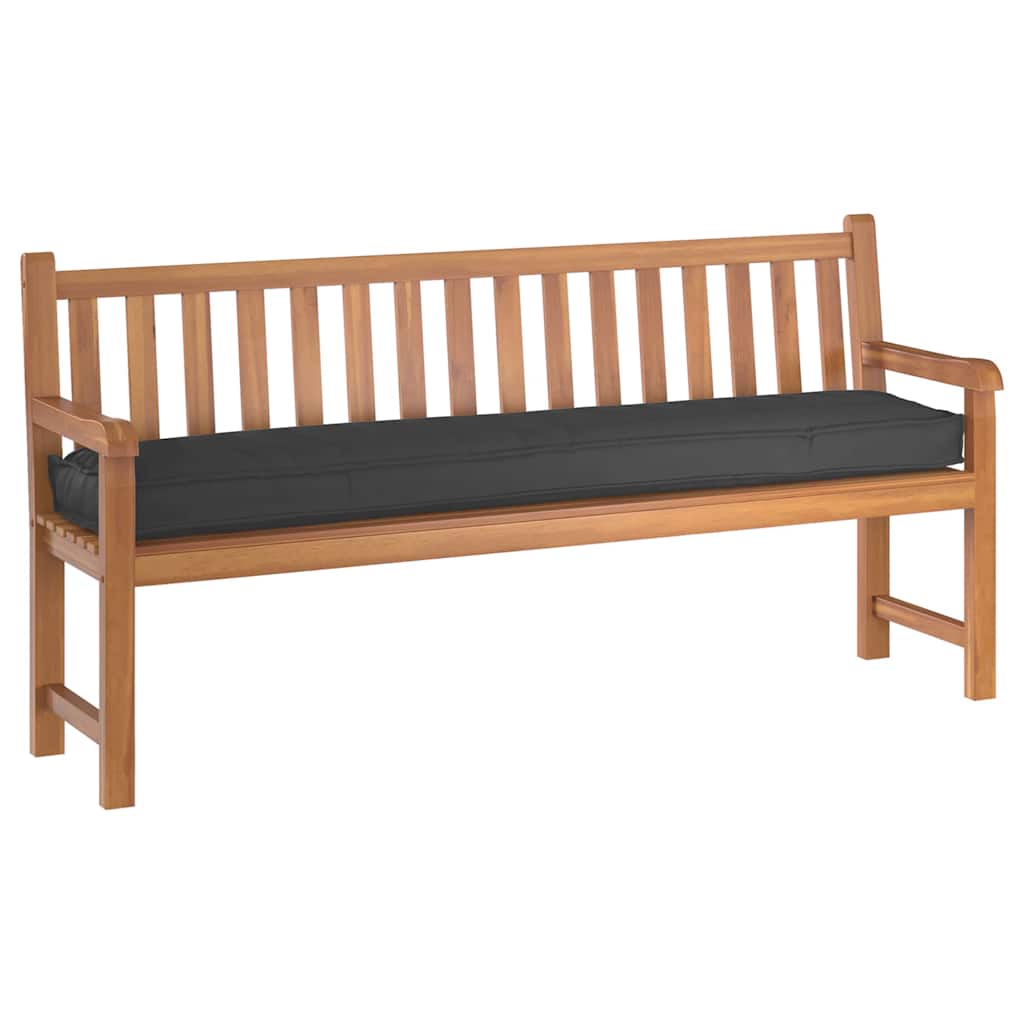 Palettenkissenset 2 pcs Anthrazit 200 x 40 x 8 cm Oxford-Gewebe