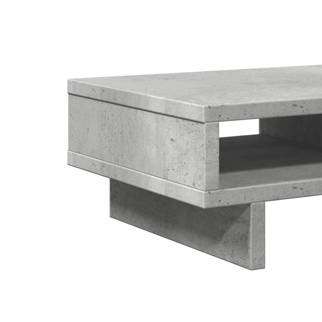Monitor Halterung Schwarz 100 x 27 x 15 cm Holzwerkstoff