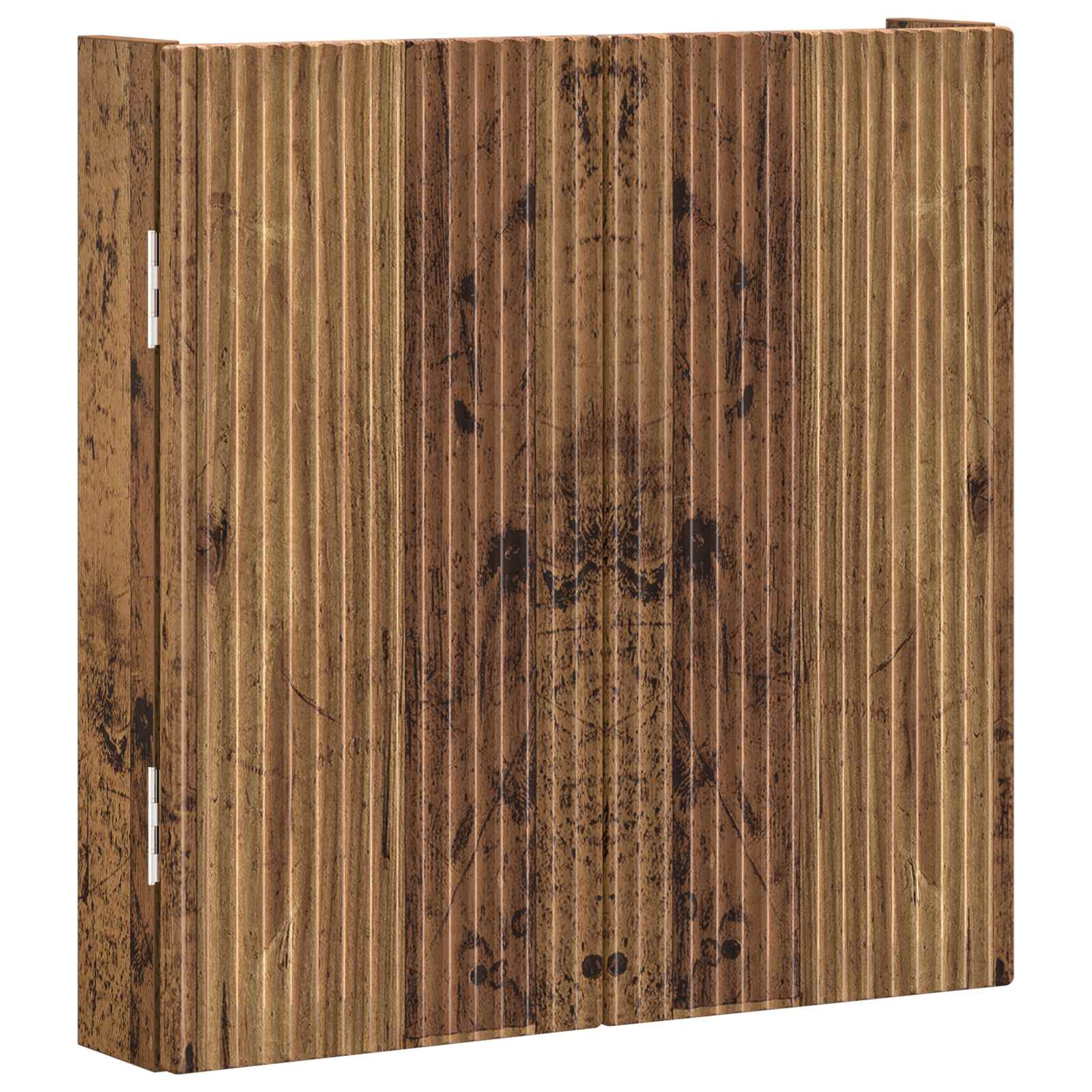 Dartboard Schrank ARNHEM Weiß 52,5 x 10,5 x 53,5 cm
