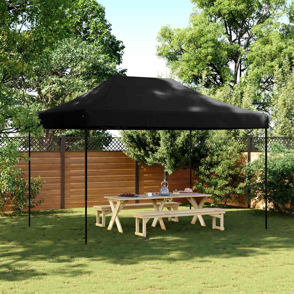 Partyzelt Faltbar Pop-Up Beige 410x279x315 cm
