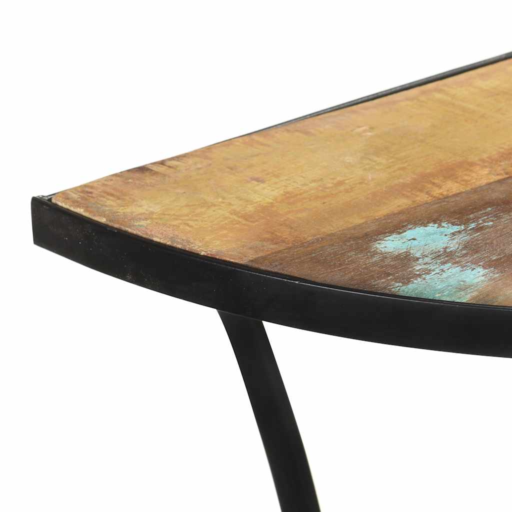 Beistelltisch 110x40x77 cm Mango Massivholz