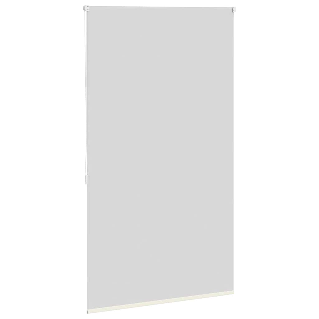 Verdunkelungsrollo 84,4 x 175 cm, Stoffbreite 80 cm, Weiß
