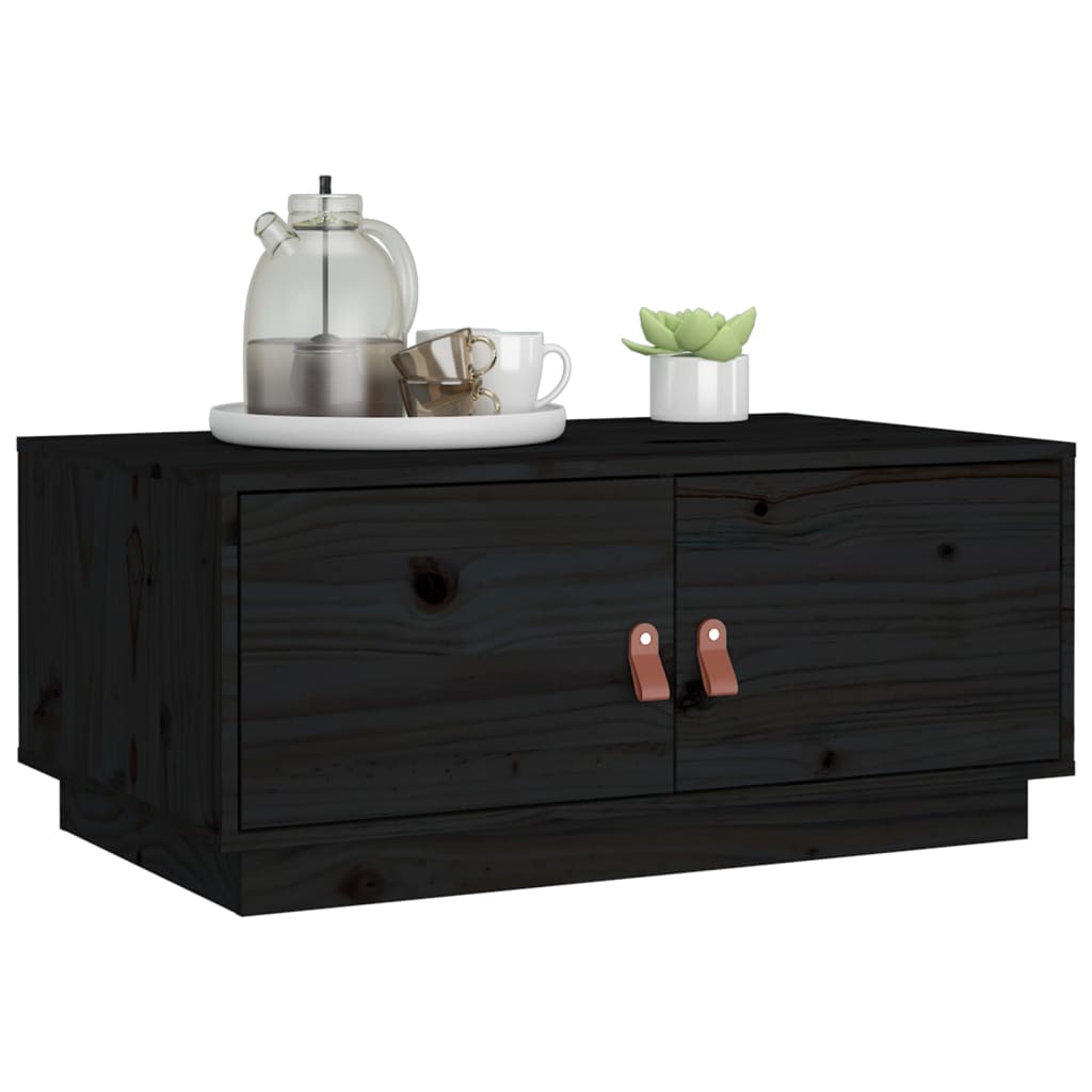 Couchtisch 80x50x35 cm Massivholz Kiefer