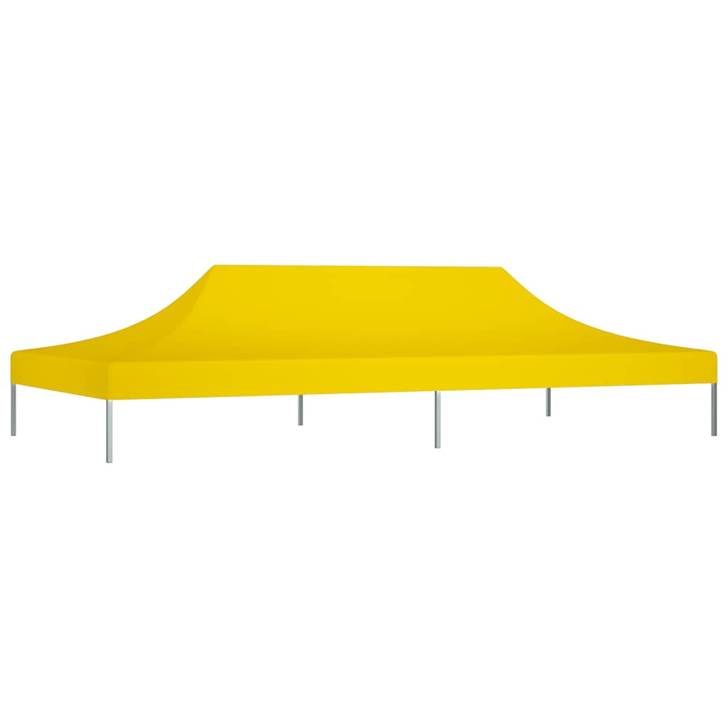 Partyzelt-Dach 3x3 m Beige 270 g/m²