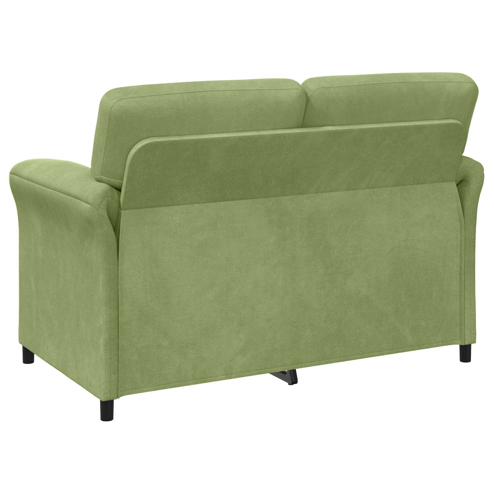 1-Sitzer Sofa Hellgrau 88 x 83 x 95 cm Samt