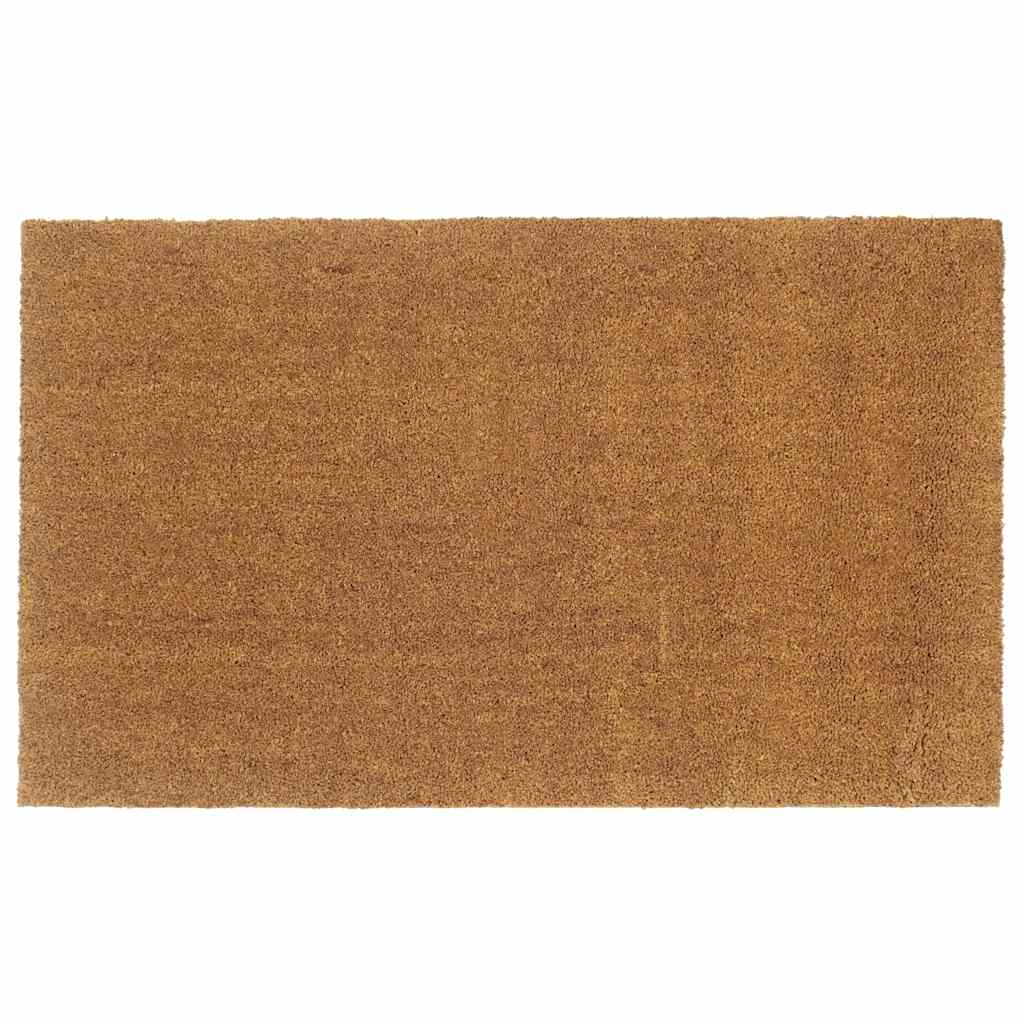 Fußmatte Natur 80x100 cm Kokosfaser Getuftet
