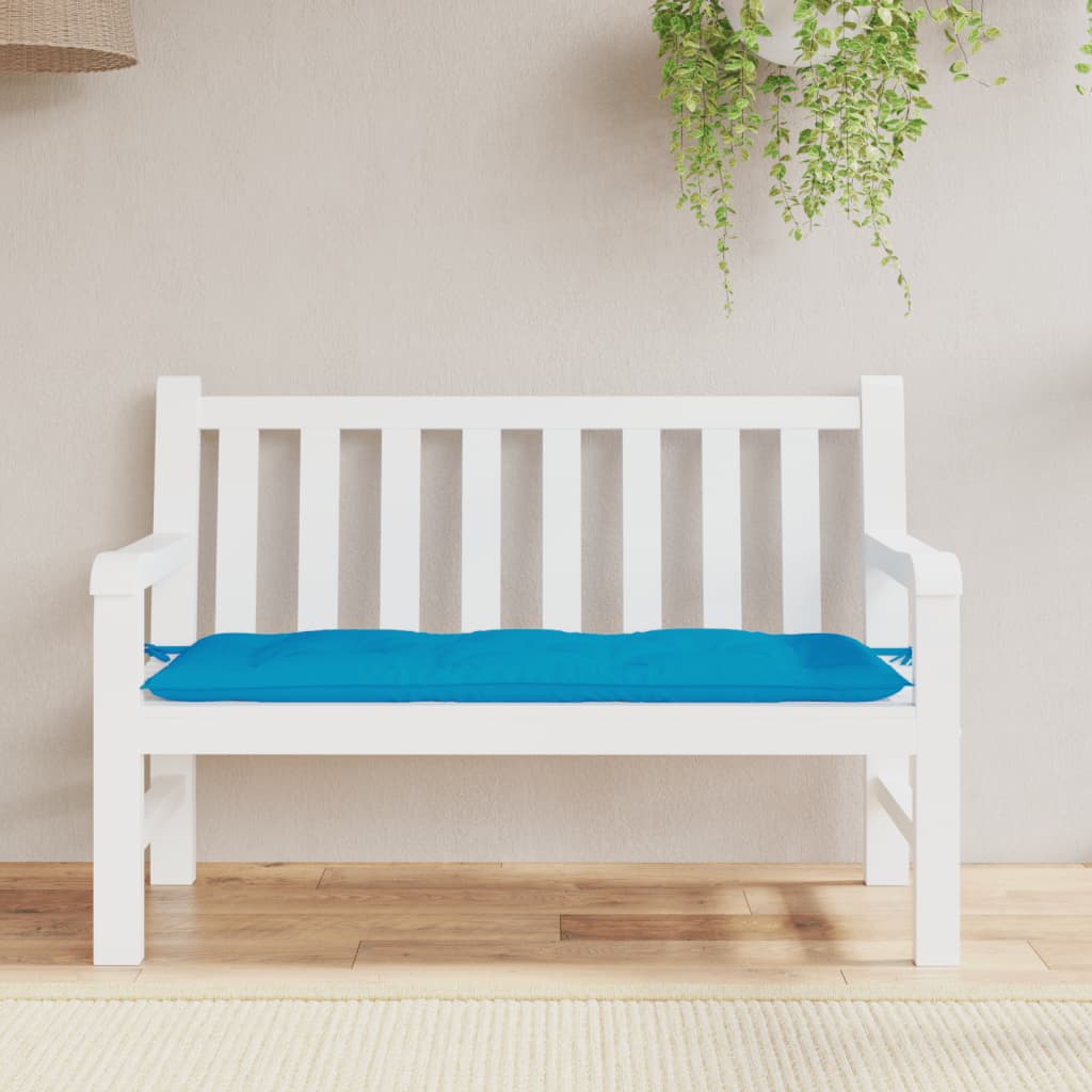 Gartenbank-Auflage Anthrazit 100x50x7 cm Oxford-Gewebe