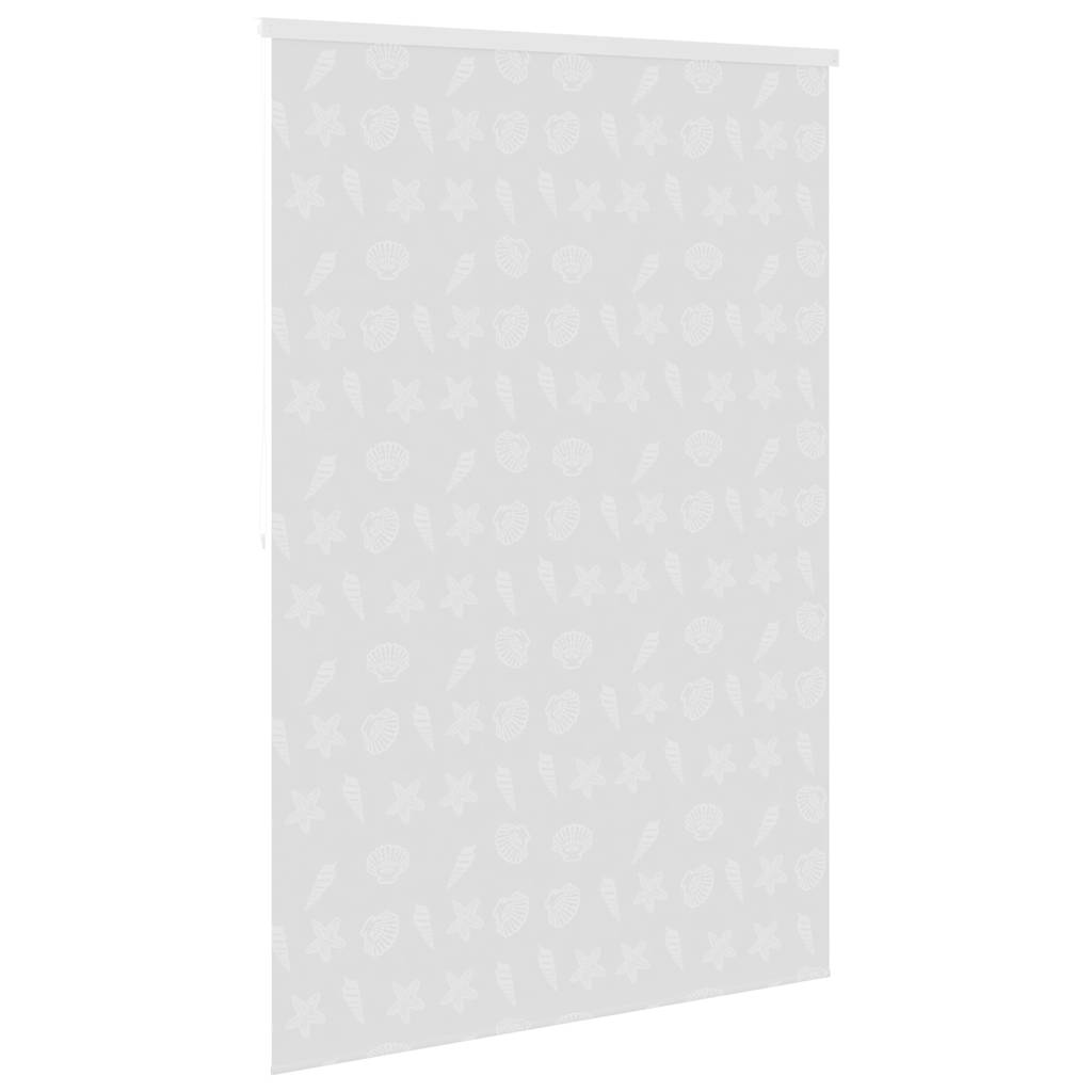Duschrollo 80x240 cm Weiß