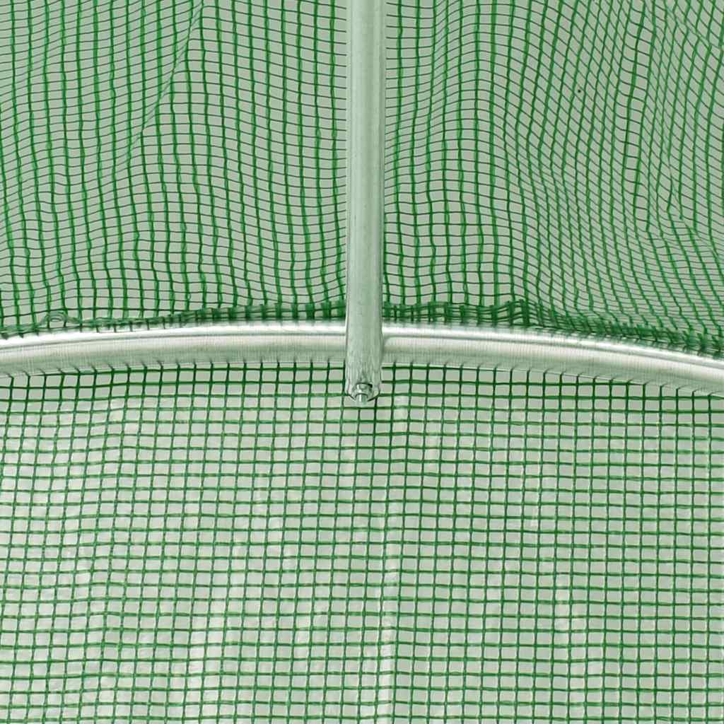 Gewächshaus 4,5 m² 300x150x200 cm