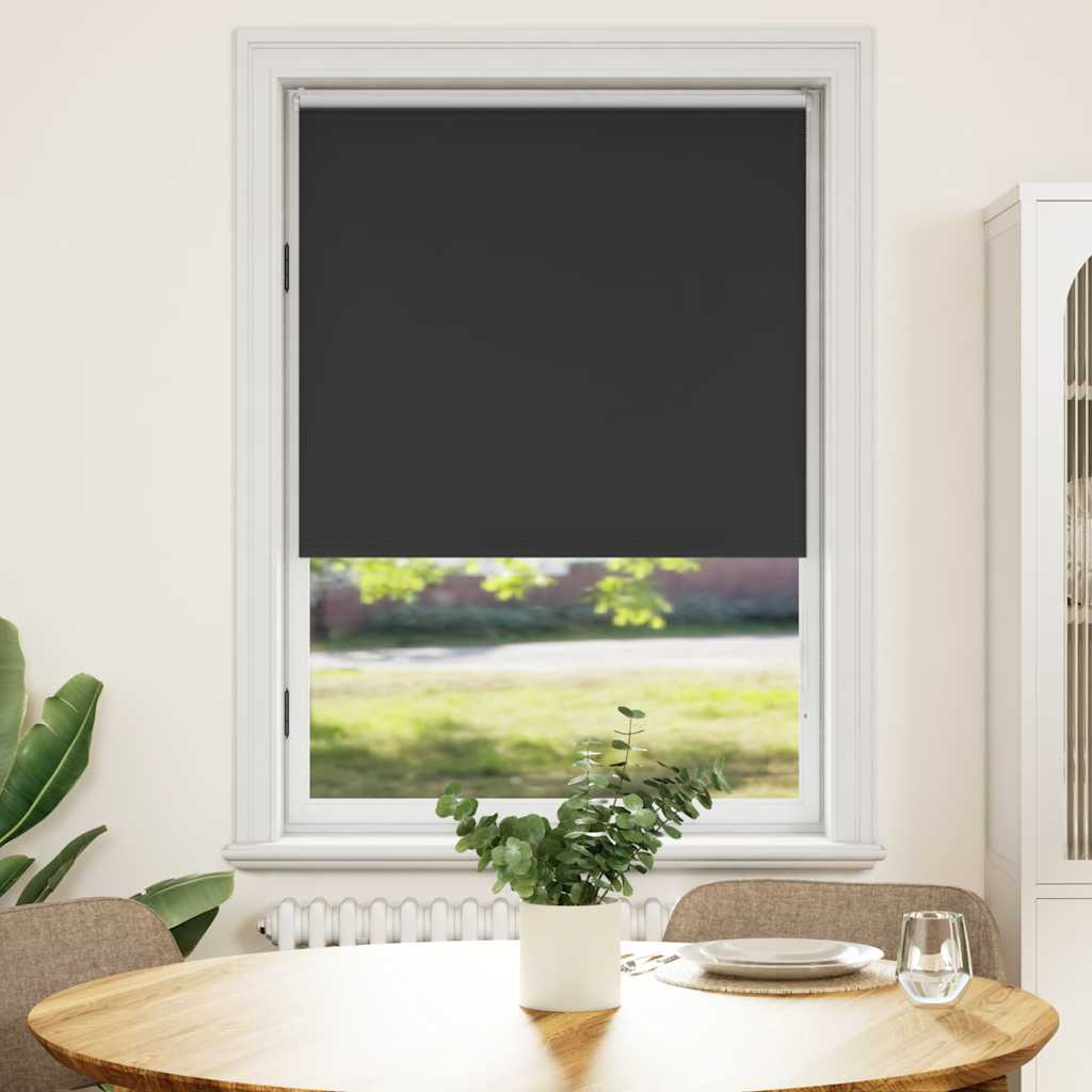 Verdunkelungsrollo 84,4 x 175 cm, Stoffbreite 80 cm, Weiß