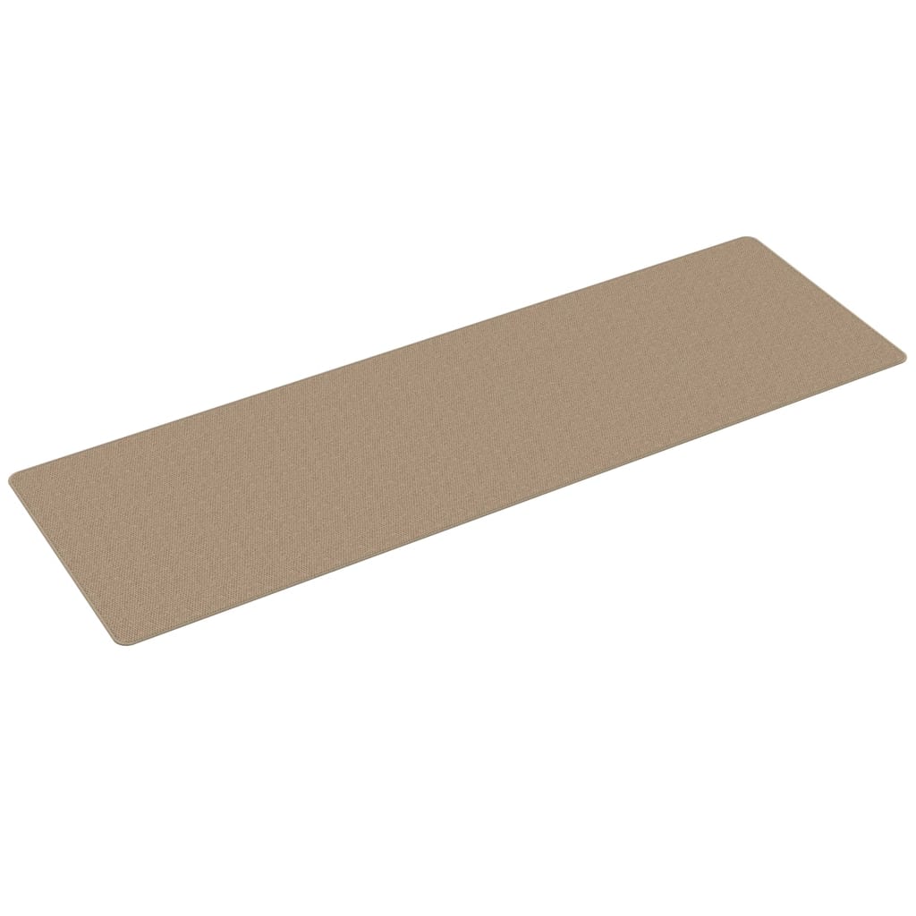 Teppichläufer Sisal-Optik Platina 50x100 cm