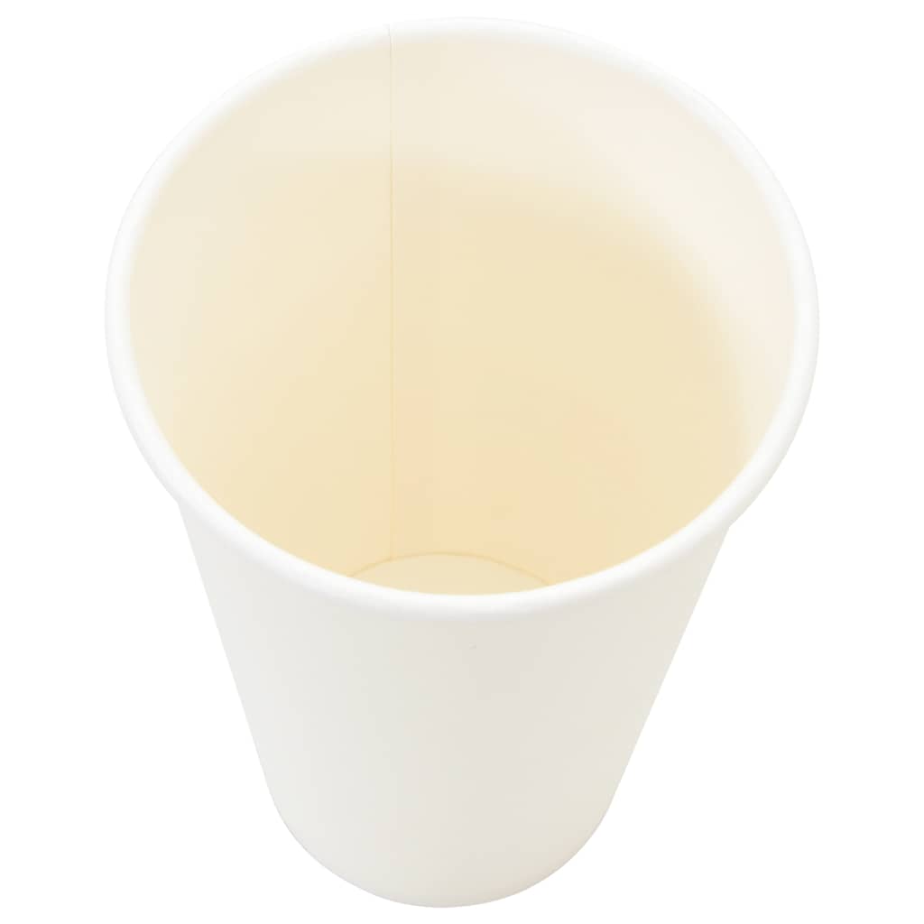 Pappbecher mit Deckeln 1000 Stk. 12oz 300ml