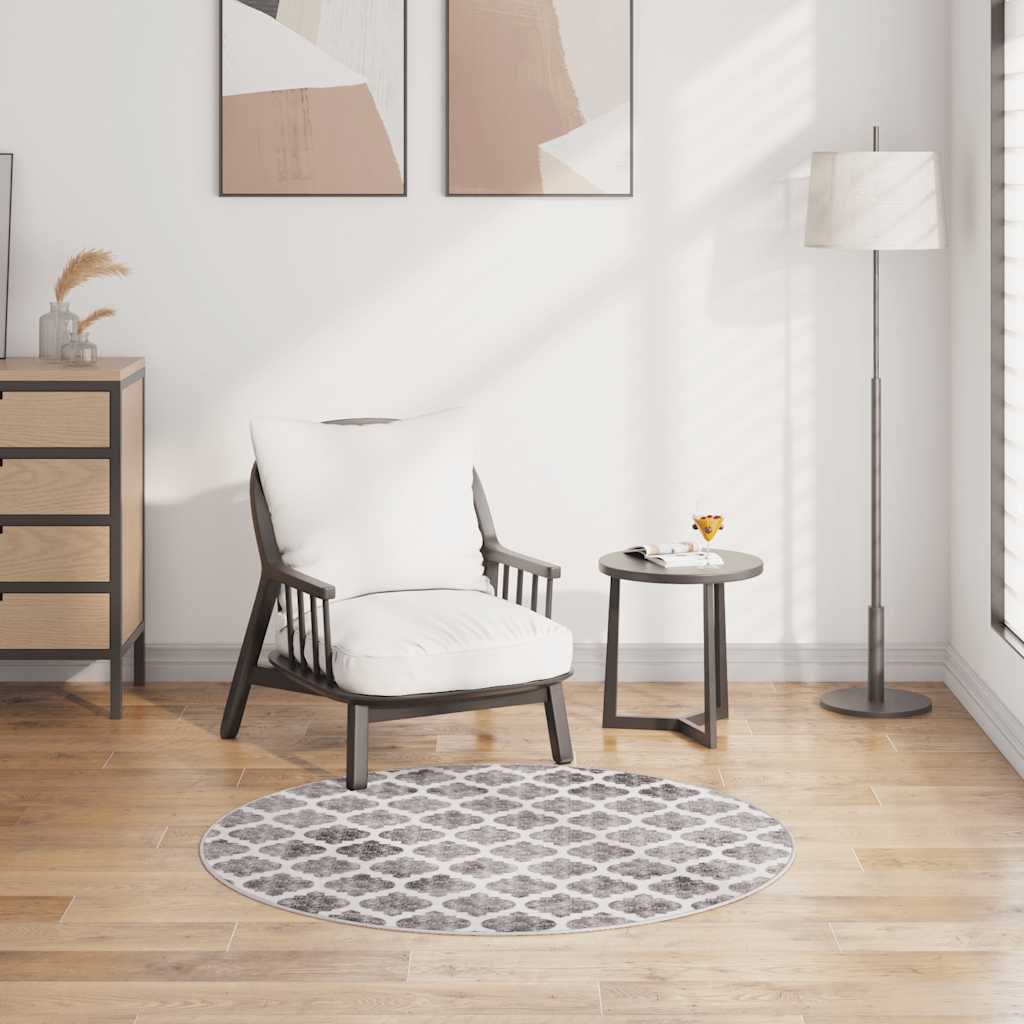 Teppich Waschbar Mehrfarbig 160x230 cm