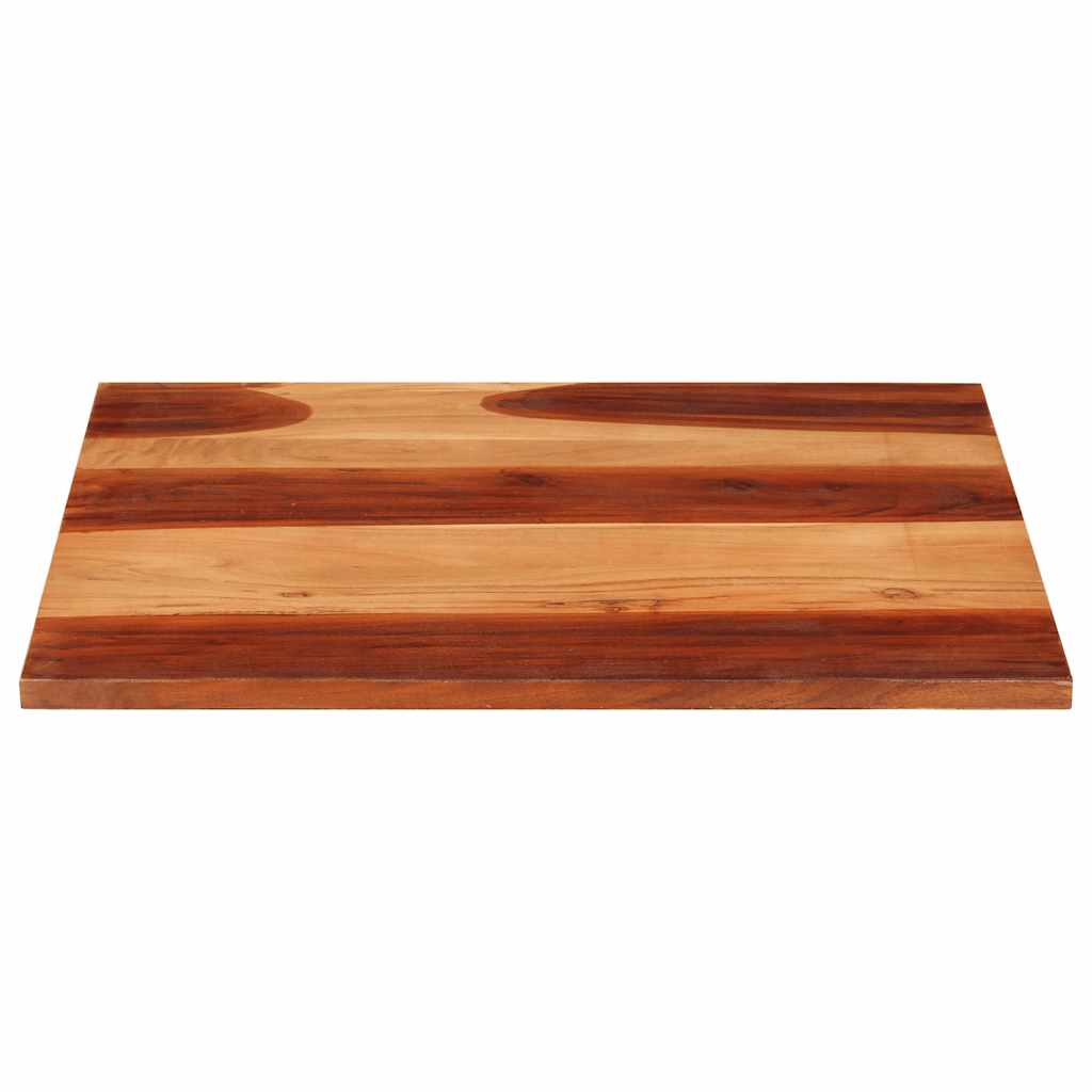 Tischplatte Massivholz Akazie 15-16 mm 60x80 cm