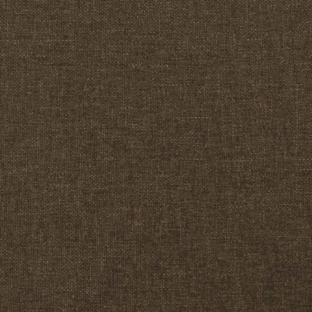 Kopfteil Dunkelgrau 80 x 5 x 118/128 cm Stoff