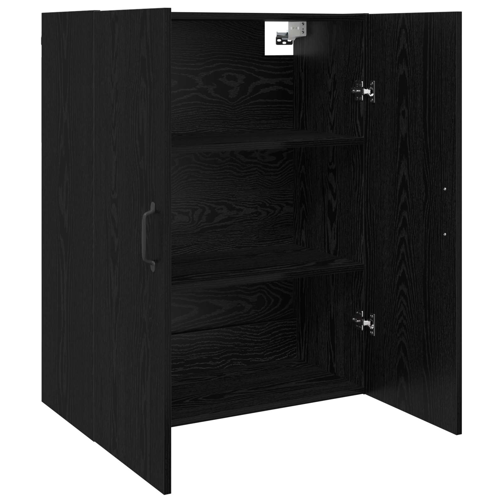 Hängeschrank Weiß 69,5x34x90 cm Holzwerkstoff