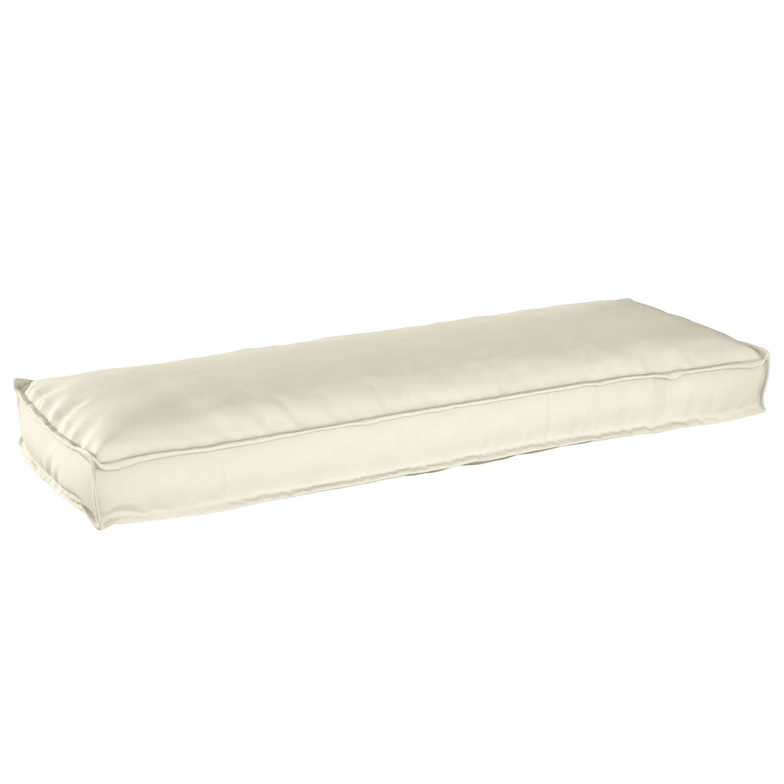 Kissen Anthrazit 120 x 40 x 8 cm Oxford-Stoff