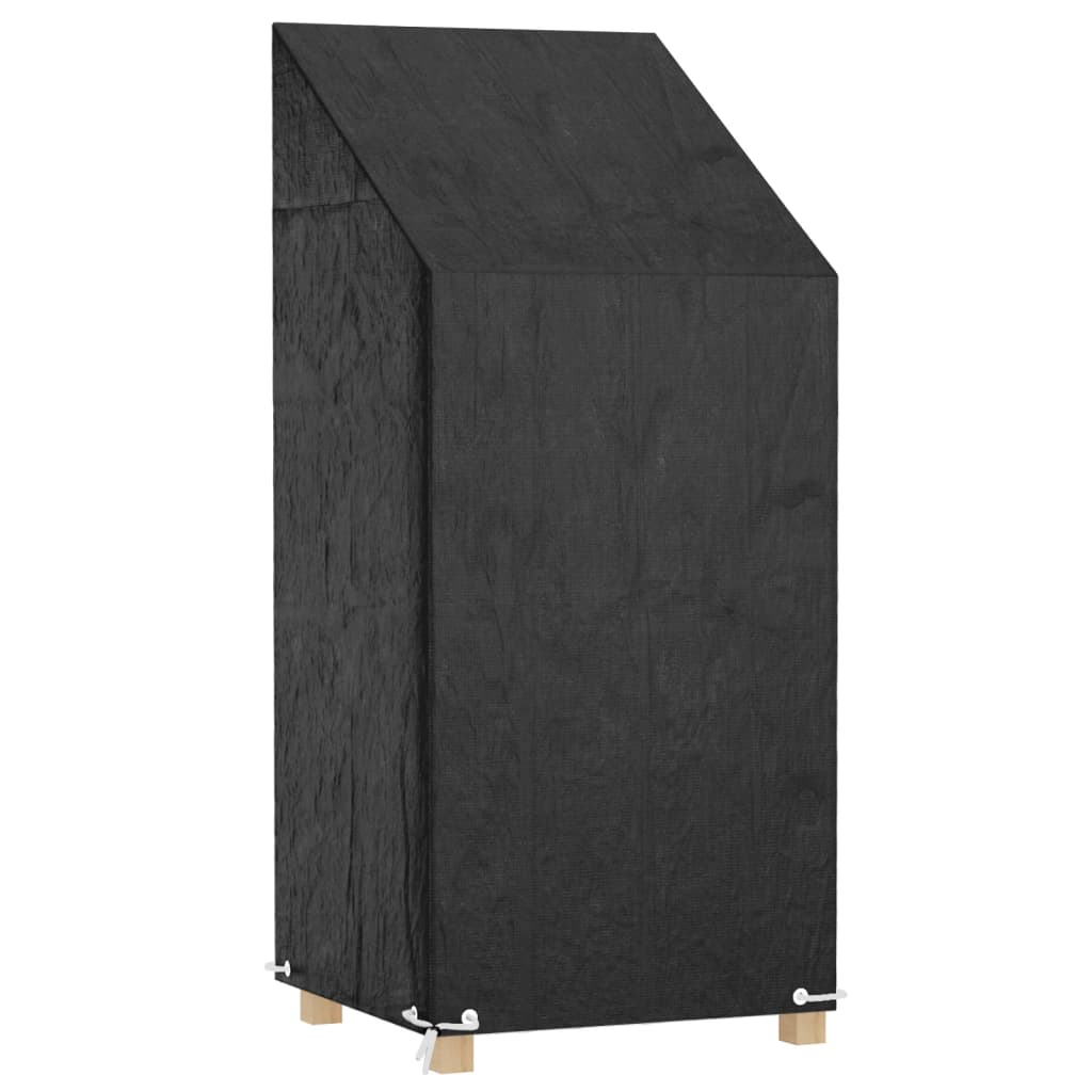 Abdeckungen für Gartenstühle 2 Stk. 8 Ösen 65x65x80/120 cm