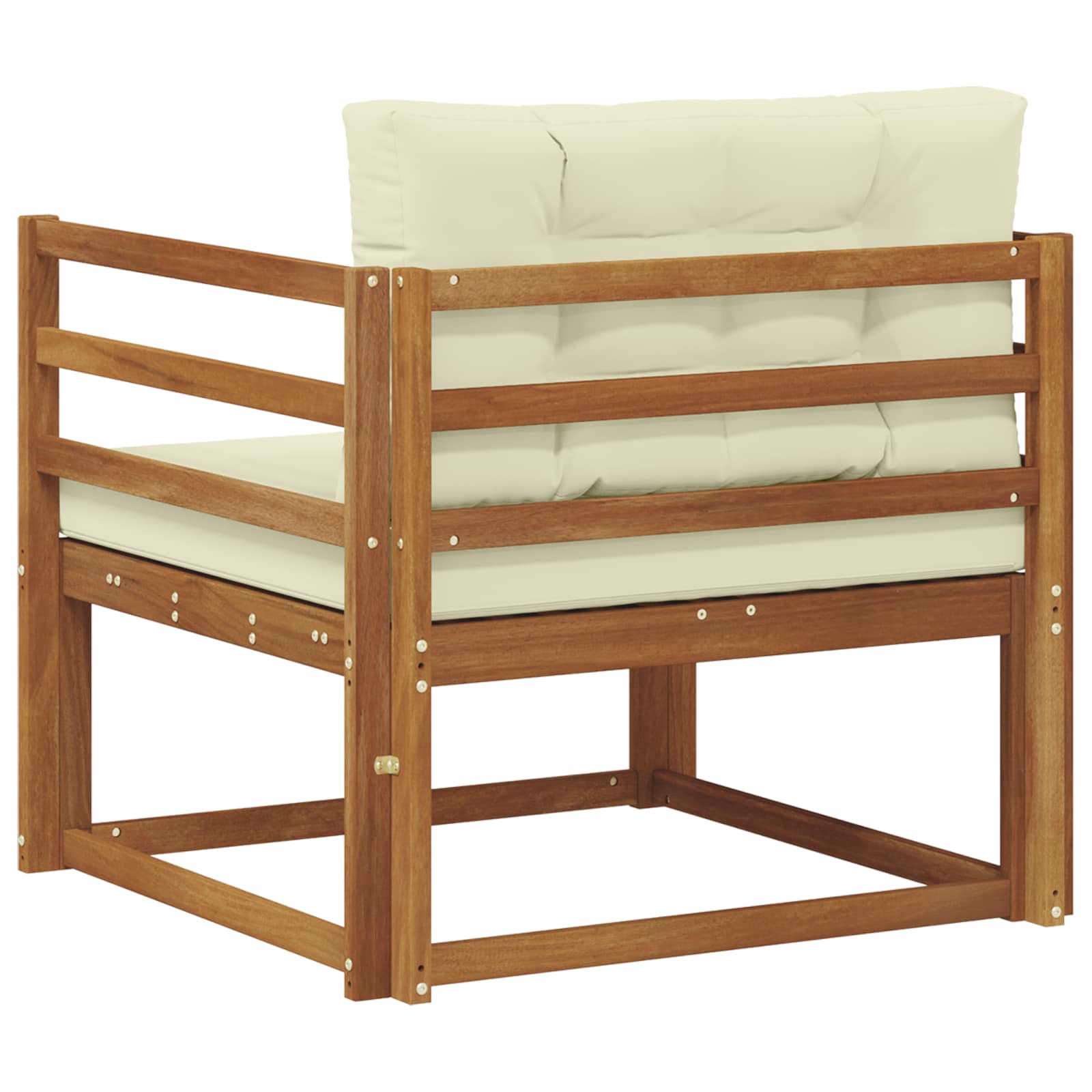Outdoor Mittelsofa Natur