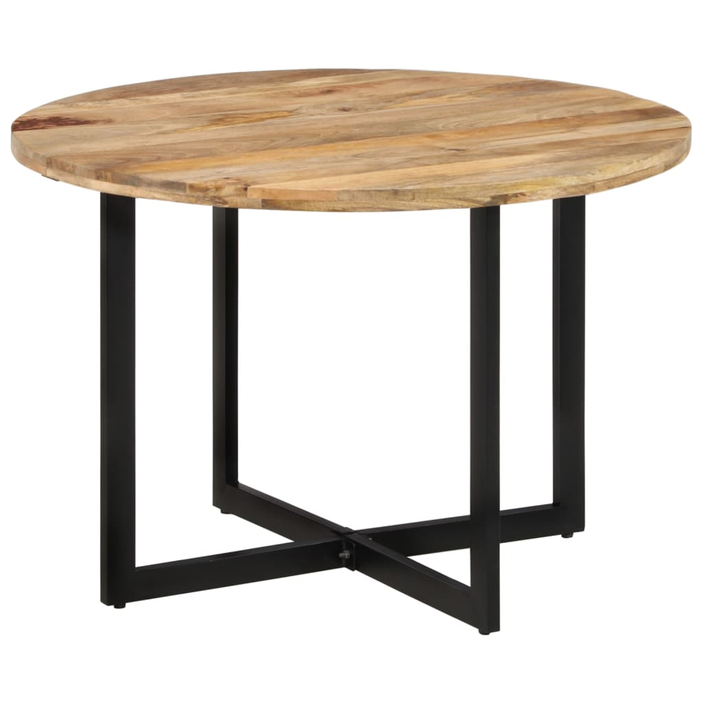 Esstisch 110x75 cm Altholz Massivholz