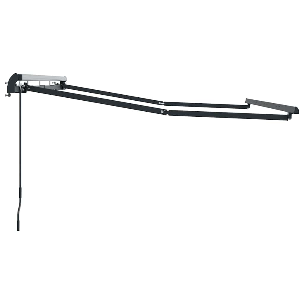 Markisenrahmen Weiß 2,5 x 2 m Metall