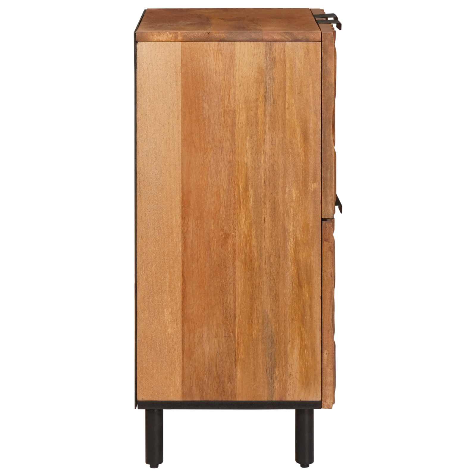 Sideboard mit Tür Weiße gewaschene Oberfläche 60 x 33 x 75 cm