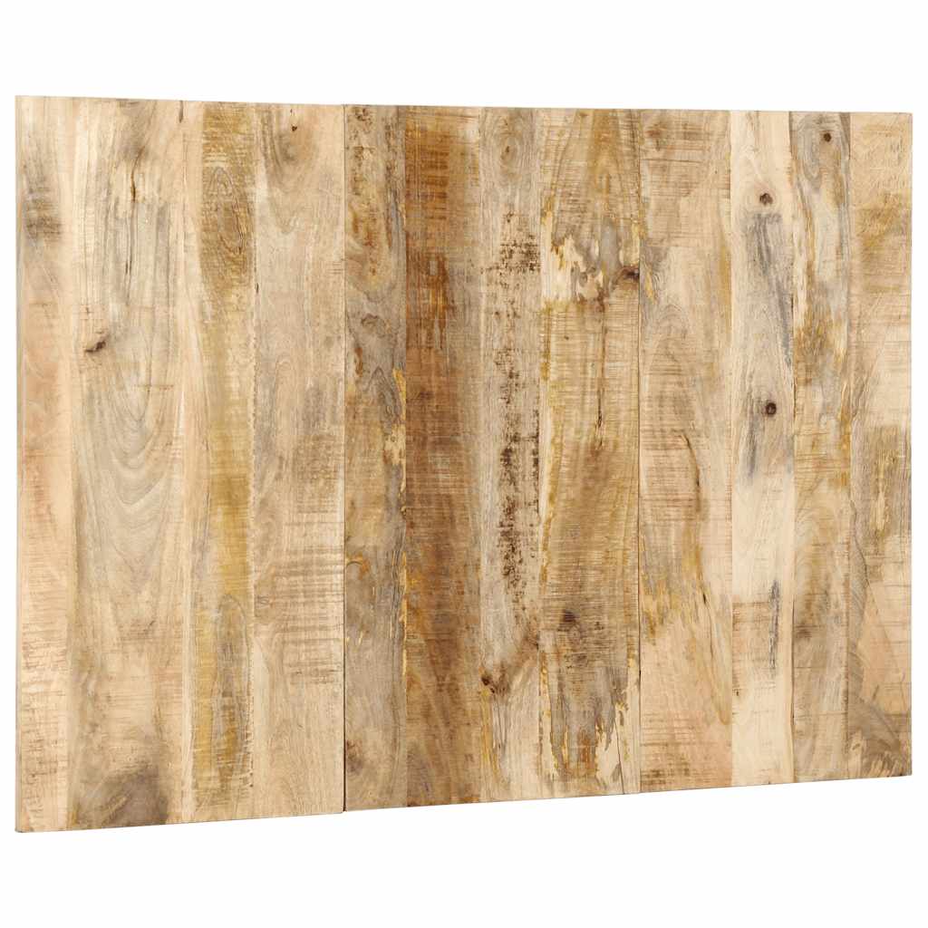 Kopfteil Mehrfarbig 160 cm Massivholz Altholz