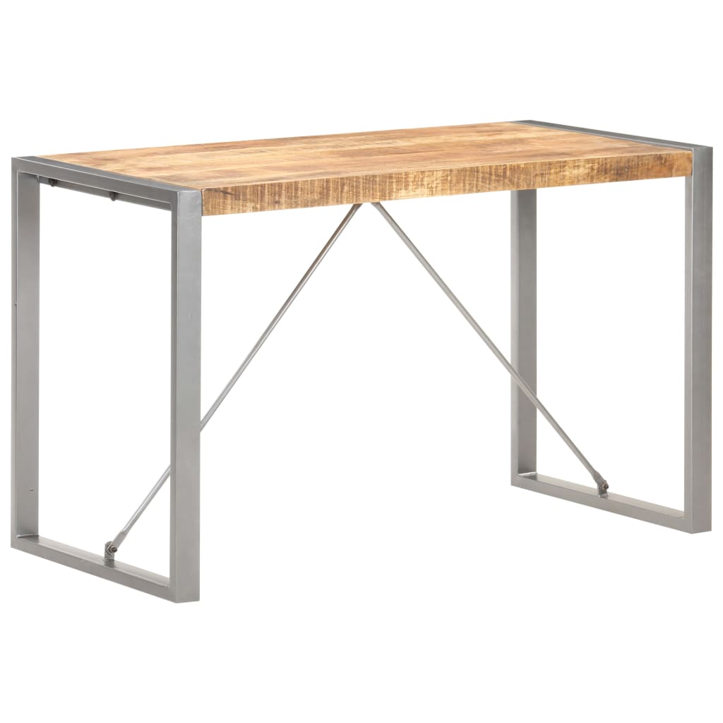 Esstisch 220x100x75 cm Massivholz Akazie