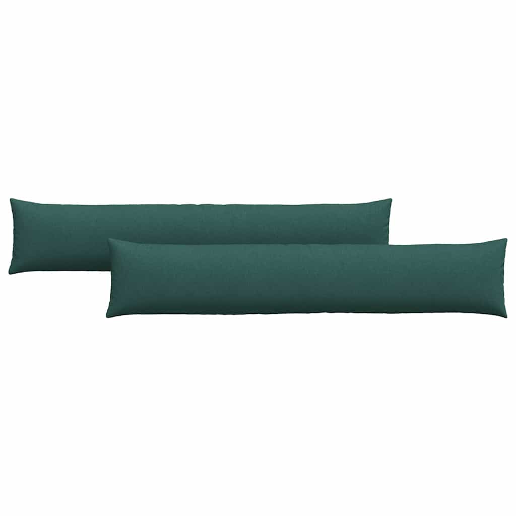 Sofakissen 2 pcs Hellgrau 50 x 30 cm Stoff