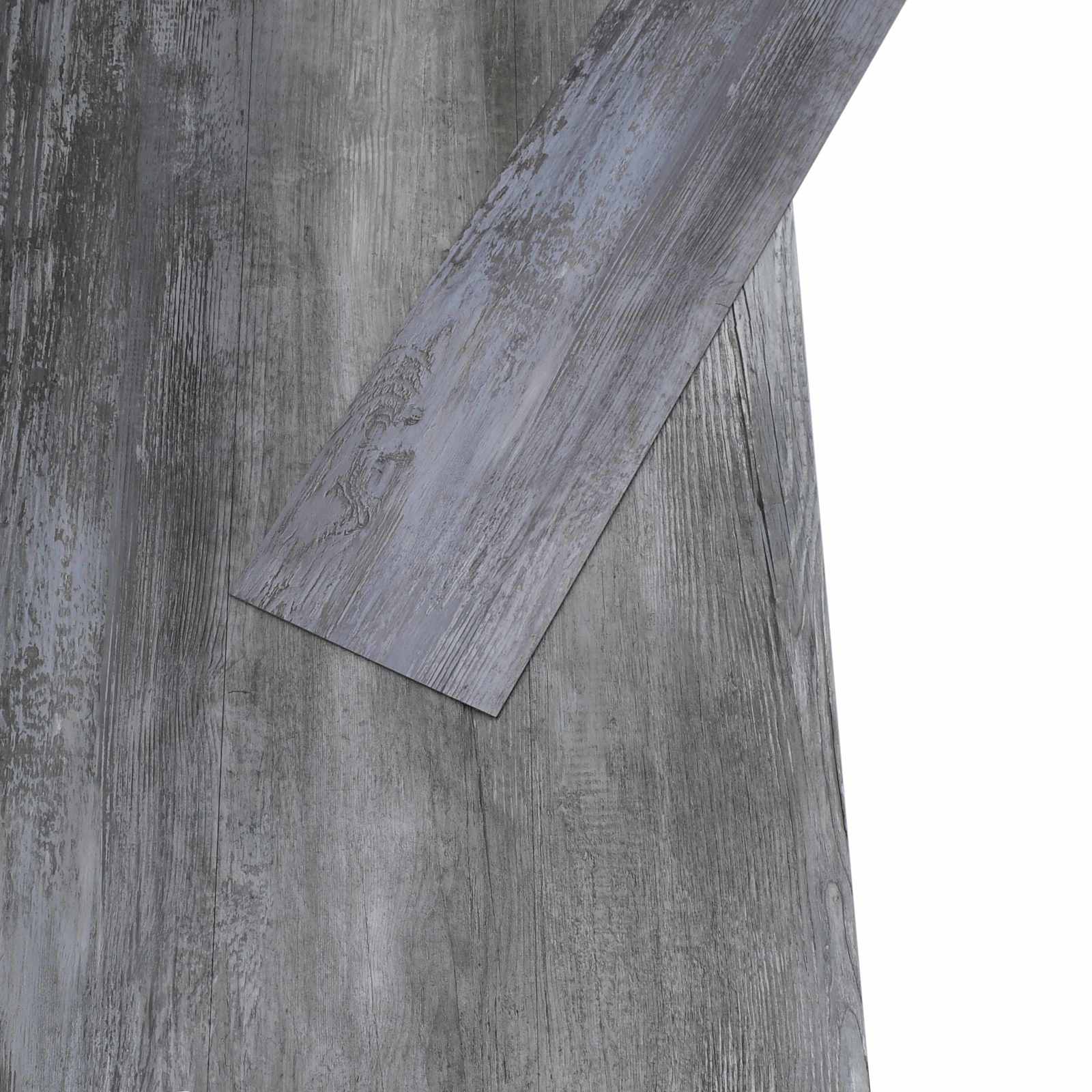 Bodenplanken 18 pcs Walnussbraun 5,26 m² PVC